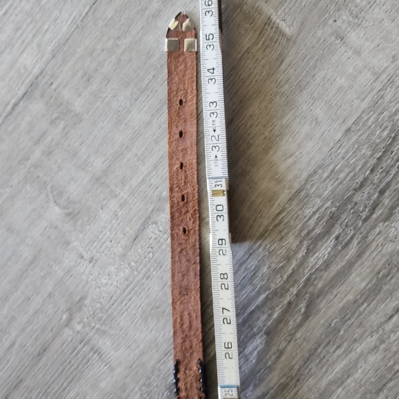 Vintage Western Beaded Belt - Picture 9 of 9